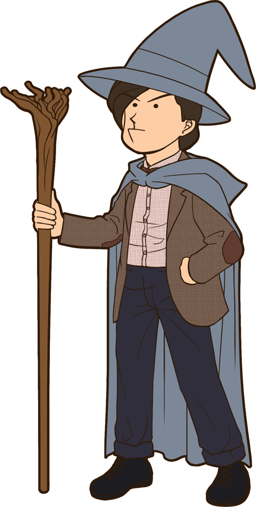 scooby doo clipart foreboding