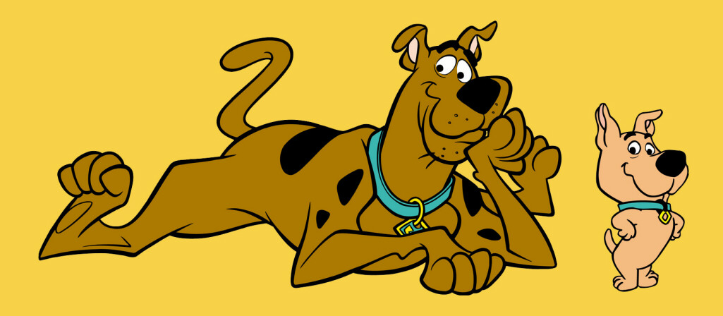 scooby doo clipart foreboding