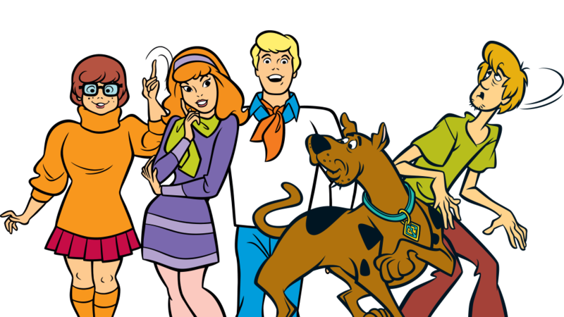 scooby doo clipart friend