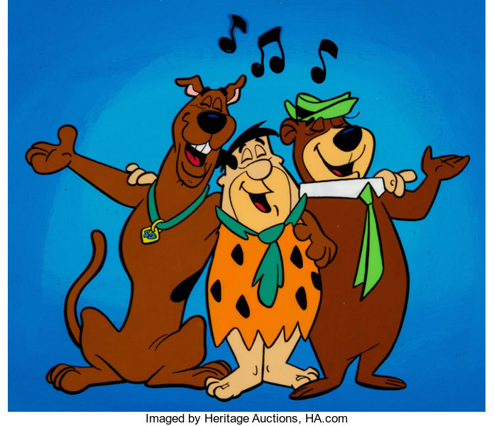 Fred flintstone and yogi. Scooby doo clipart glorious