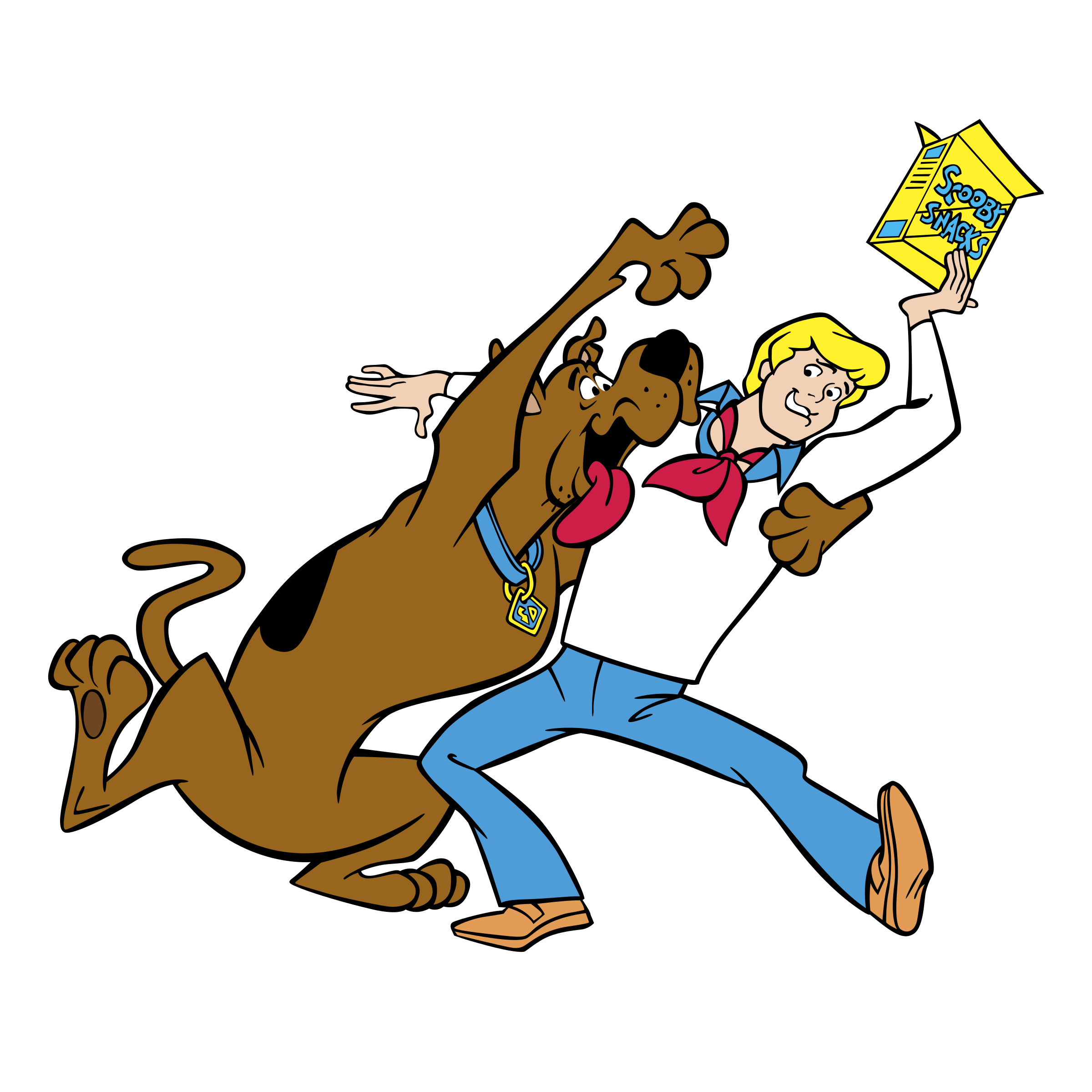 Scooby doo clipart happy, Scooby doo happy Transparent FREE for ...