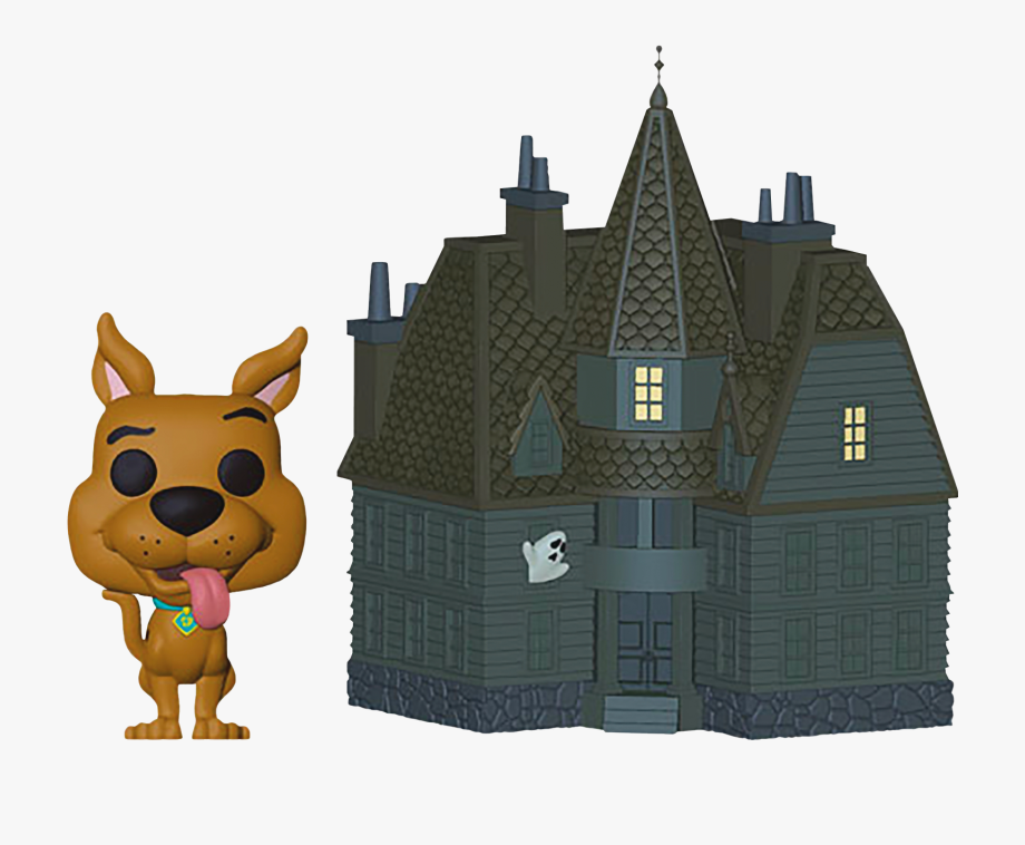 Scooby Doo Haunted House Clip Art