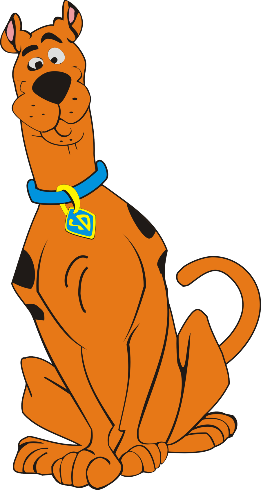 For u. Scooby doo clipart human
