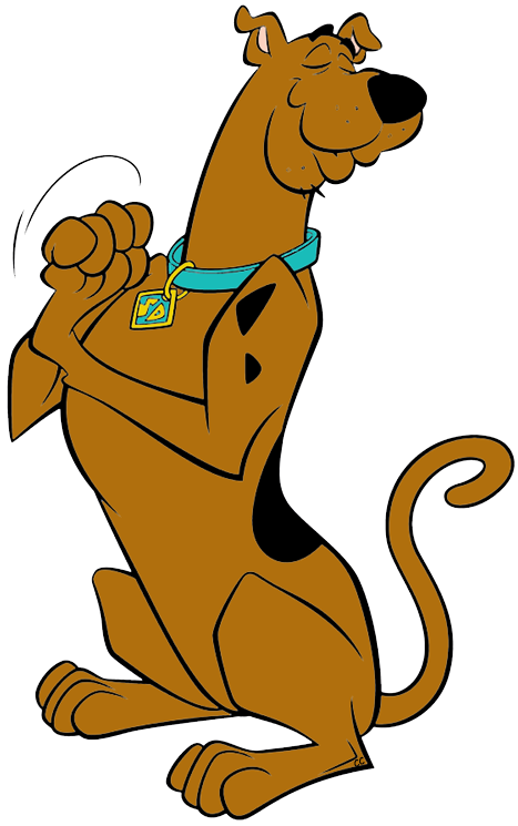 Scooby doo clipart human. Clip art cartoon transparent