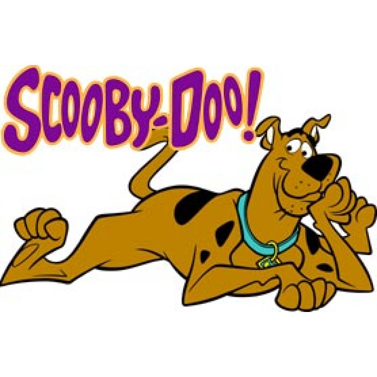 scooby doo clipart letter