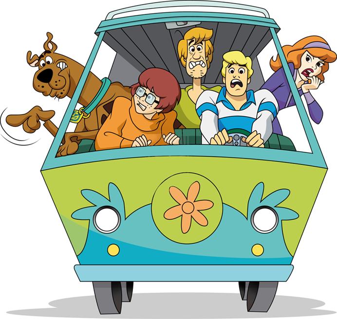 Scooby doo clipart mystery team. Email marketing lessons from