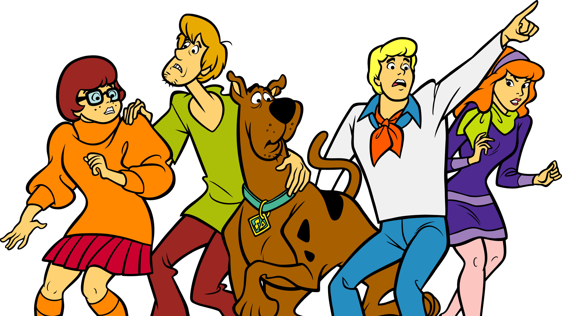 Picture #3139969 - scooby doo clipart mystery team. 