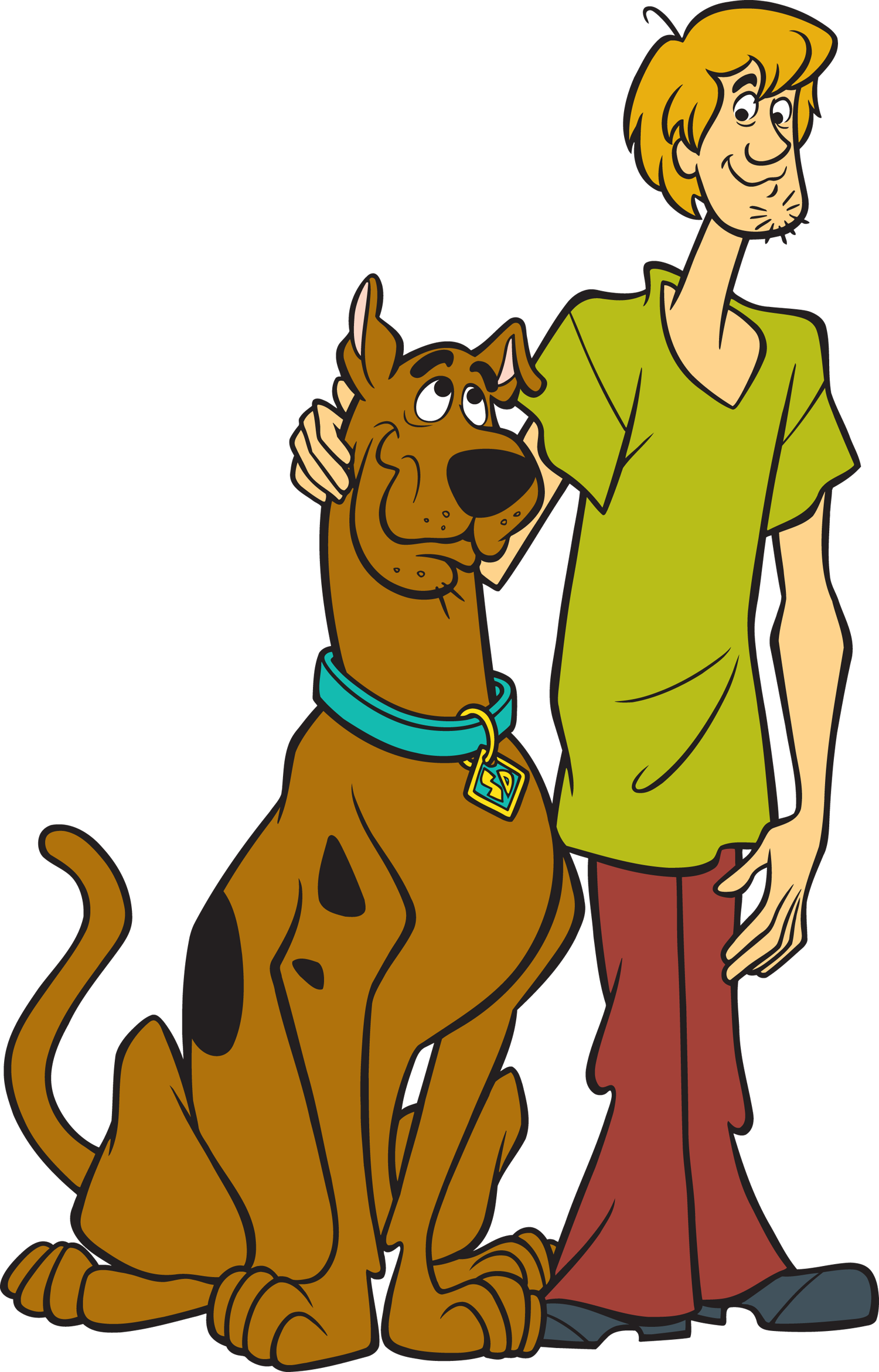 scooby doo clipart printable