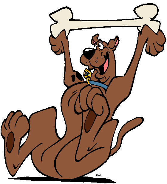 Scooby doo retro