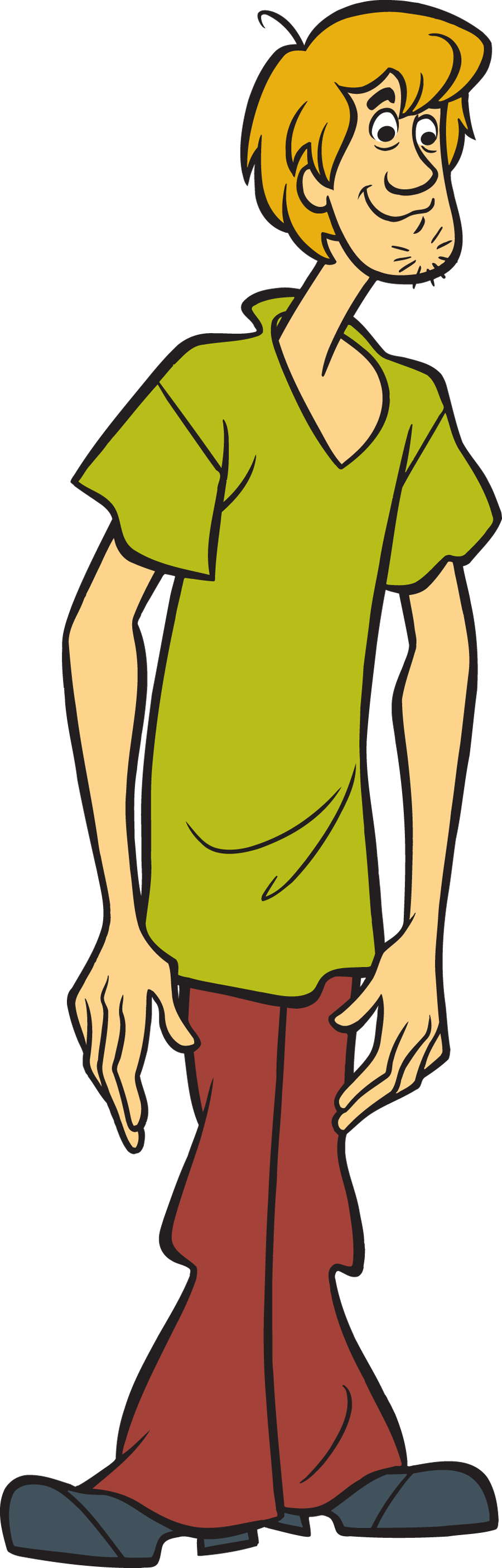 Scooby doo clipart scared, Scooby doo scared Transparent FREE for