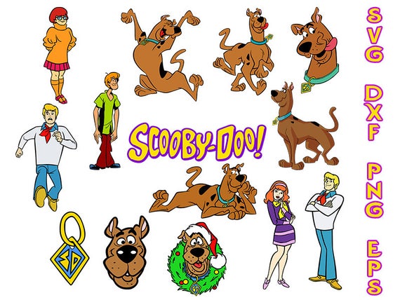 scooby doo clipart scoby