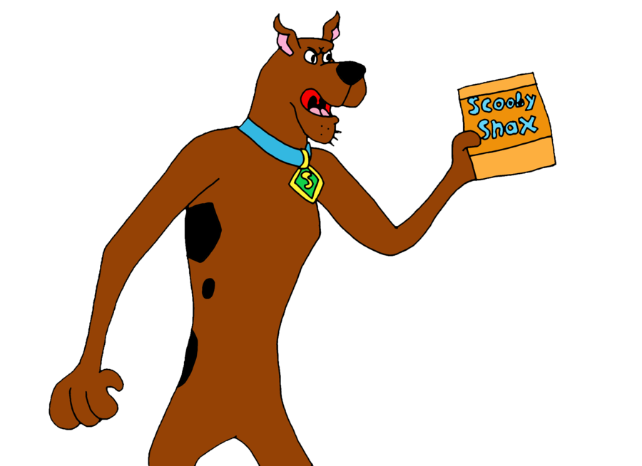 Scooby doo scooby snack