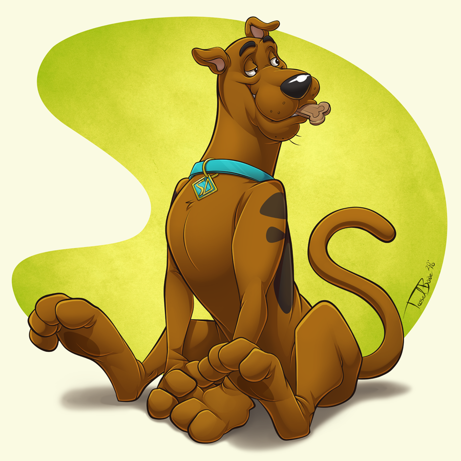 Scooby doo clipart scooy. Cat and dog cartoon