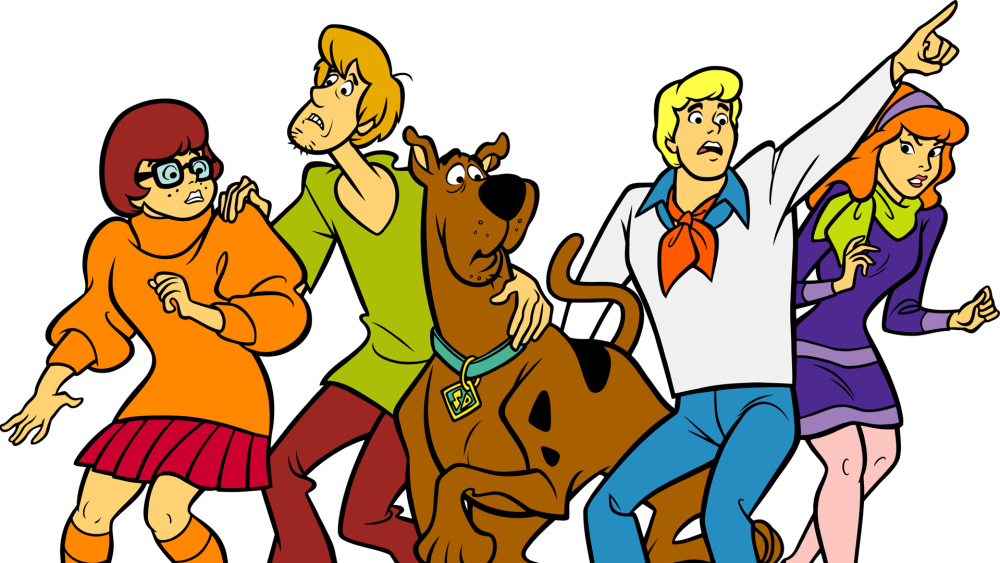 scooby doo clipart scooy