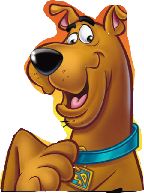 scooby doo clipart scooy