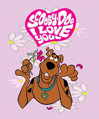 scooby doo clipart shaggy love