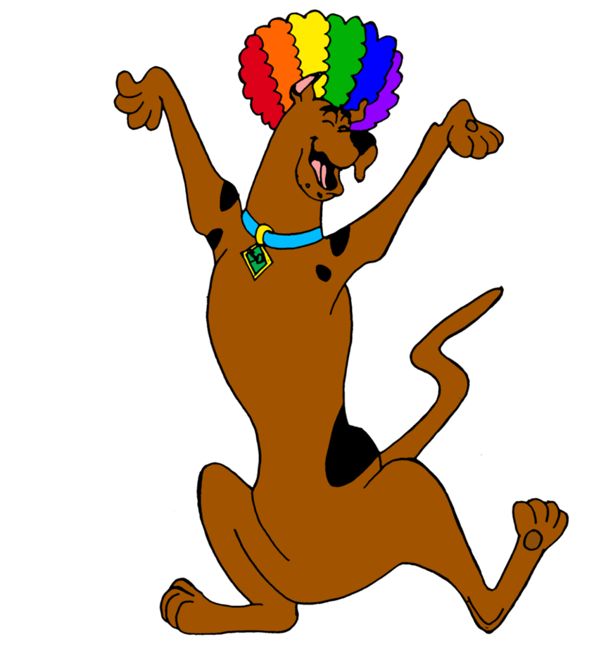 Scooby doo clipart simba. 