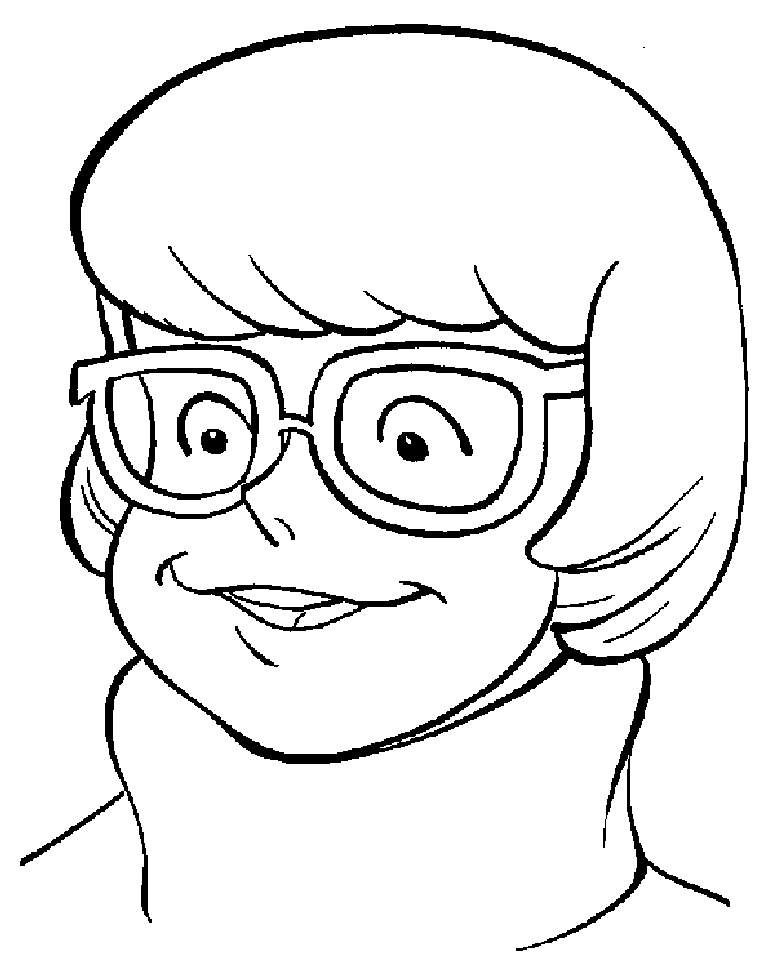 Clip art friend velma. Scooby doo clipart sketches