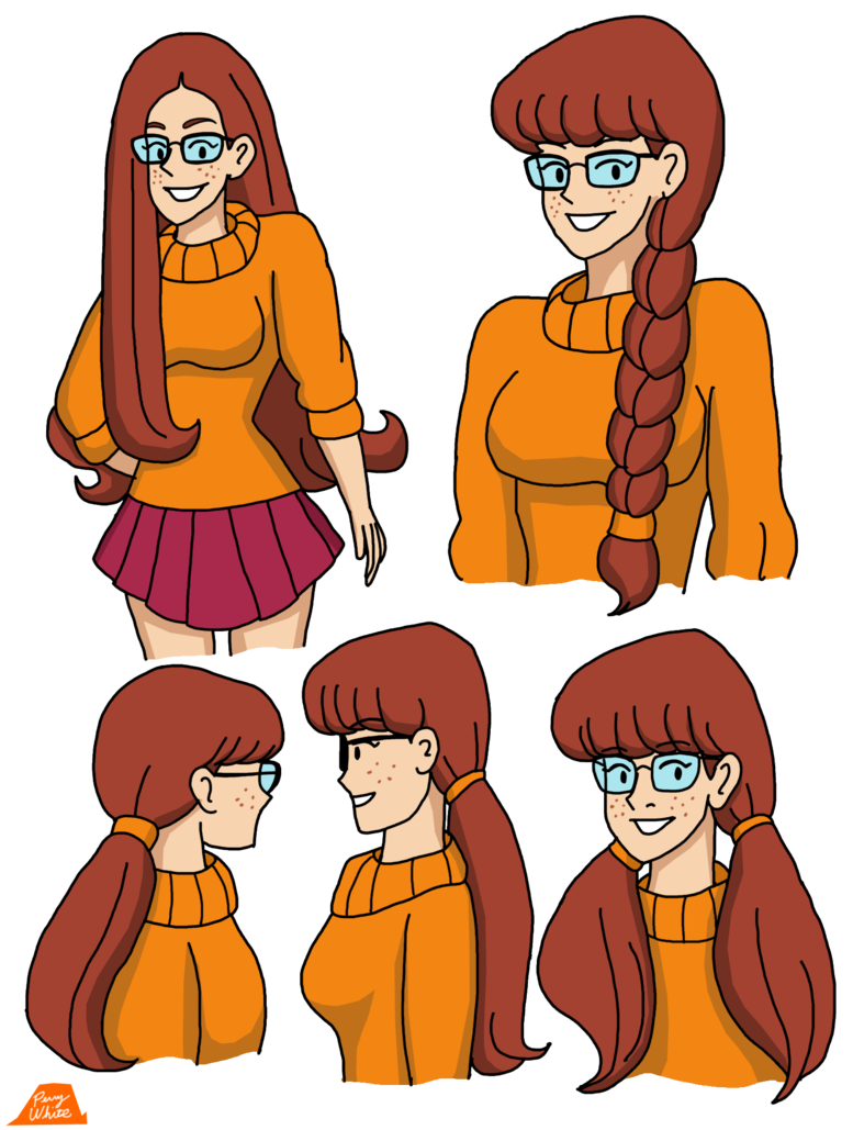 scooby doo clipart sketches