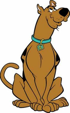 scooby doo clipart sketches