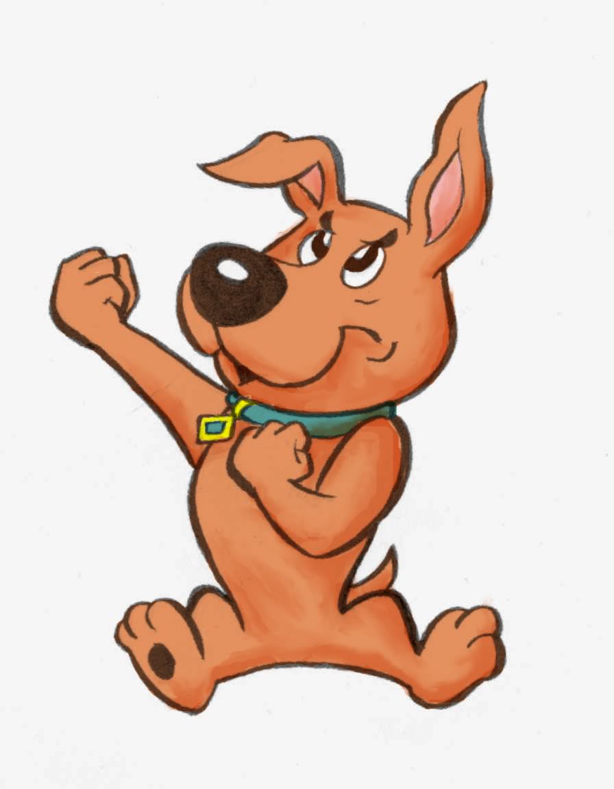 Scooby doo clipart sketches. Free cliparts download clip