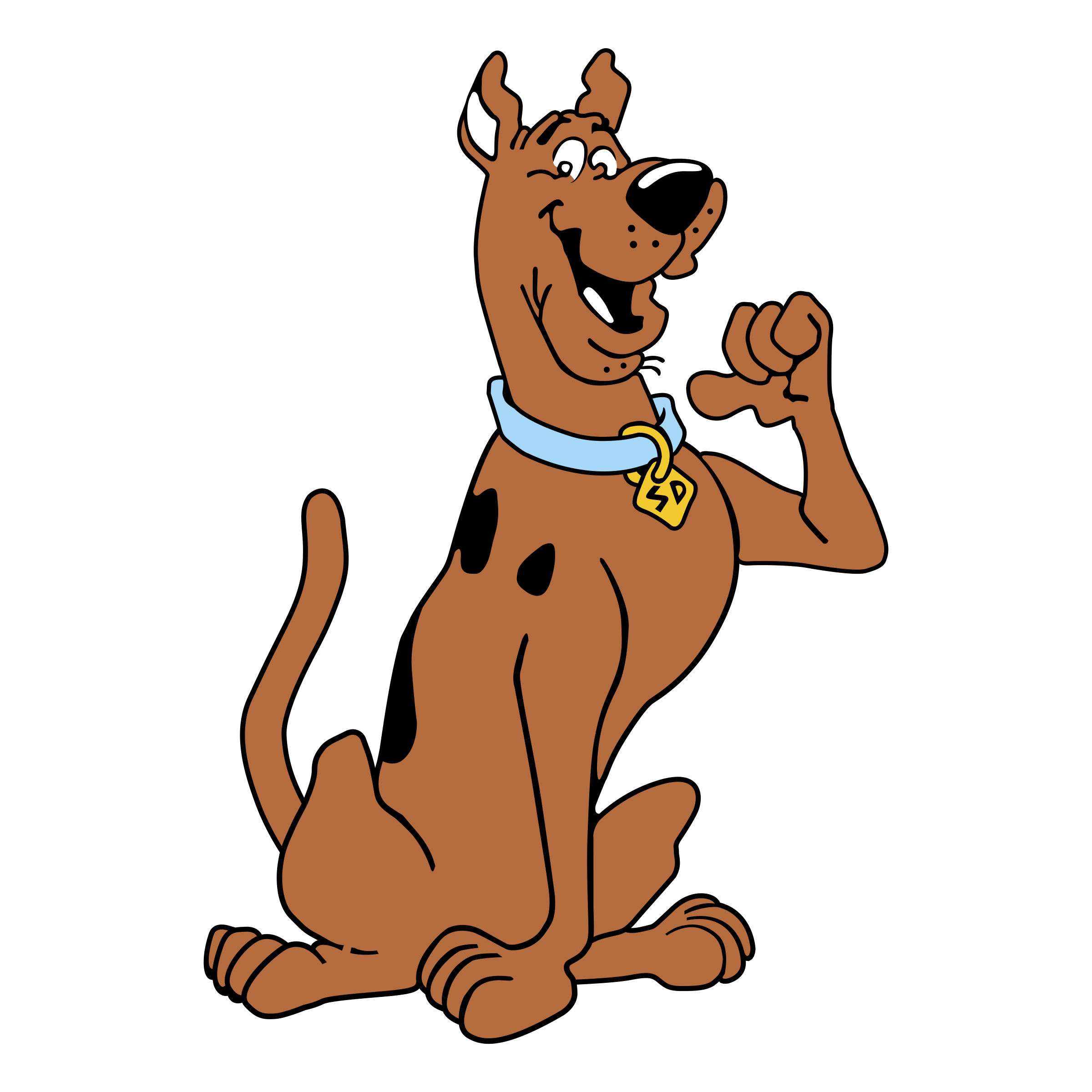 Scooby doo svg