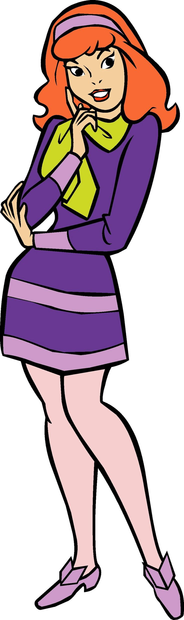 scooby doo clipart thicc