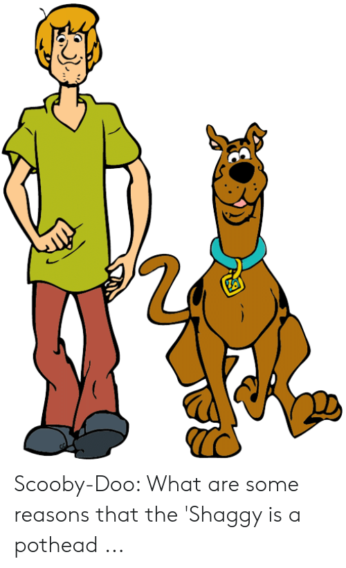 scooby doo clipart thicc