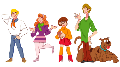 scooby doo clipart tumblr transparent