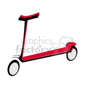 scooter clipart