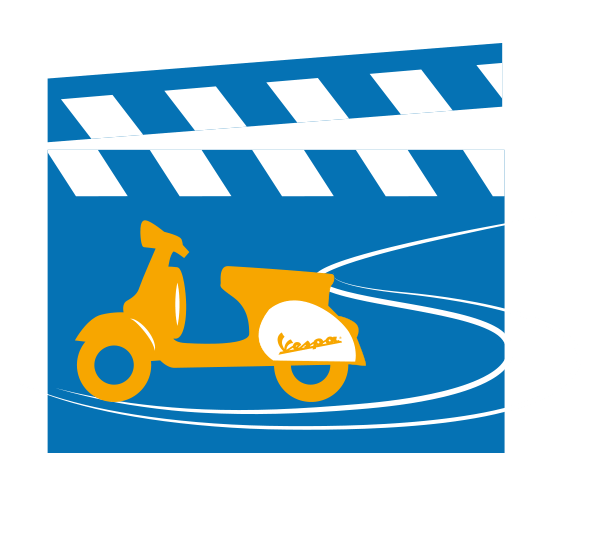 scooter clipart blue object