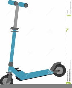 scooter clipart kick scooter