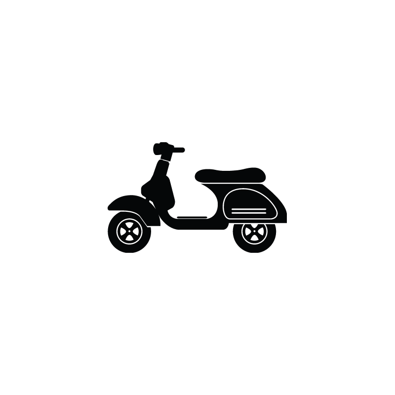 scooter clipart motor vehicle
