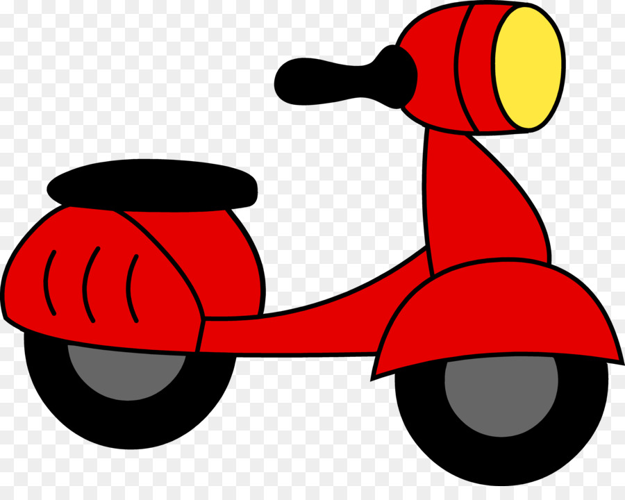 Bicycle cartoon png download. Scooter clipart scooter bike