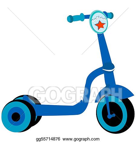 scooter clipart toy scooter