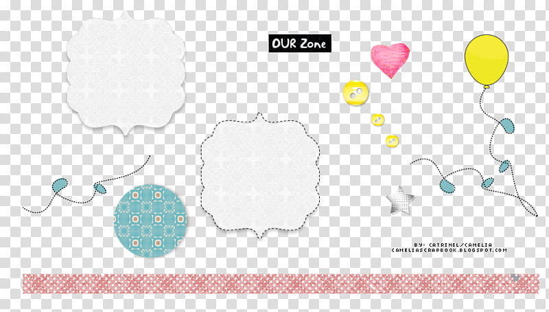 Scrapbook clipart decoration. Small background multicolored wall