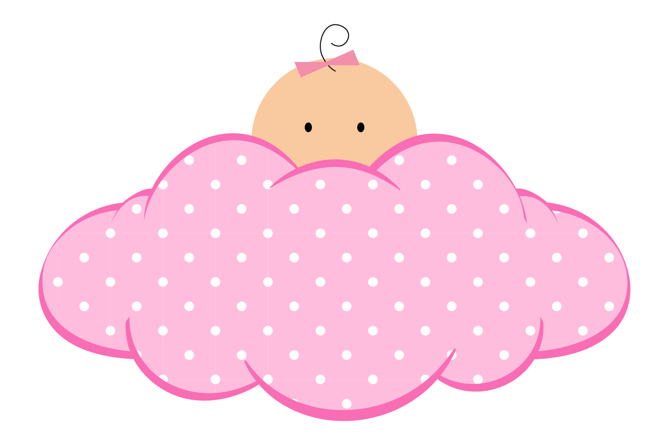 Joaninha png pesquisa google. Scrapbook clipart fluffy cloud