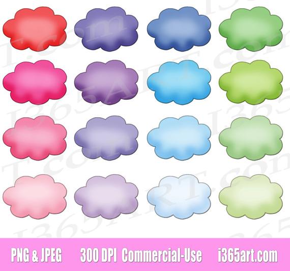  off clip art. Scrapbook clipart fluffy cloud