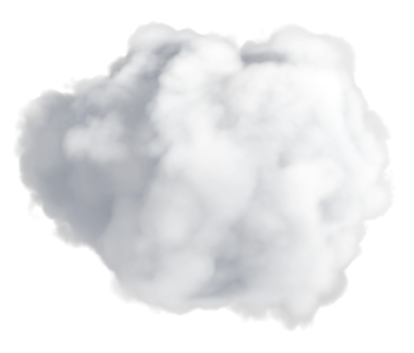 scrapbook clipart fluffy cloud