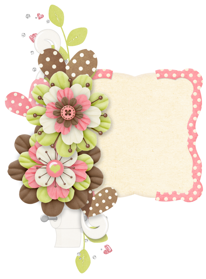Rosimeri andrade pottyanimalgirlclusters spring. Scrapbook clipart gambar