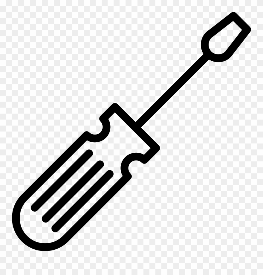 Screwdriver clipart outline. Png icon free download