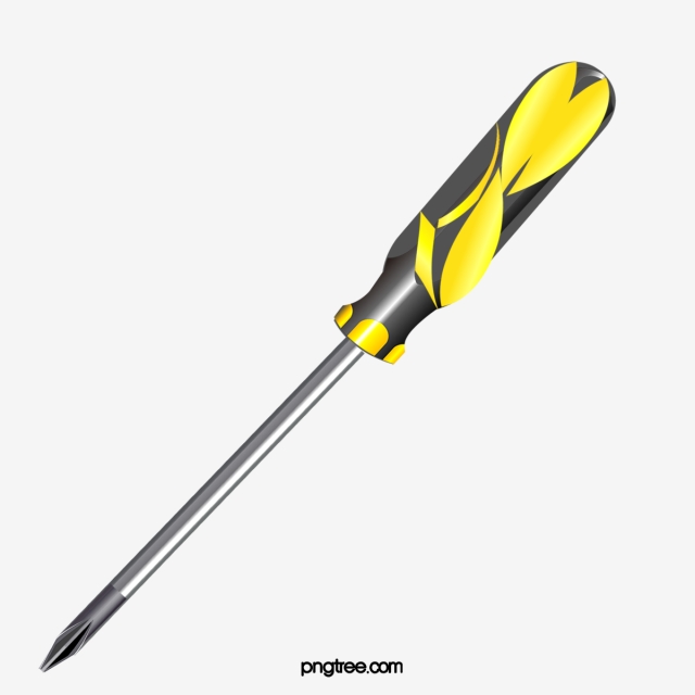 Cross tool png . Screwdriver clipart phillips screwdriver