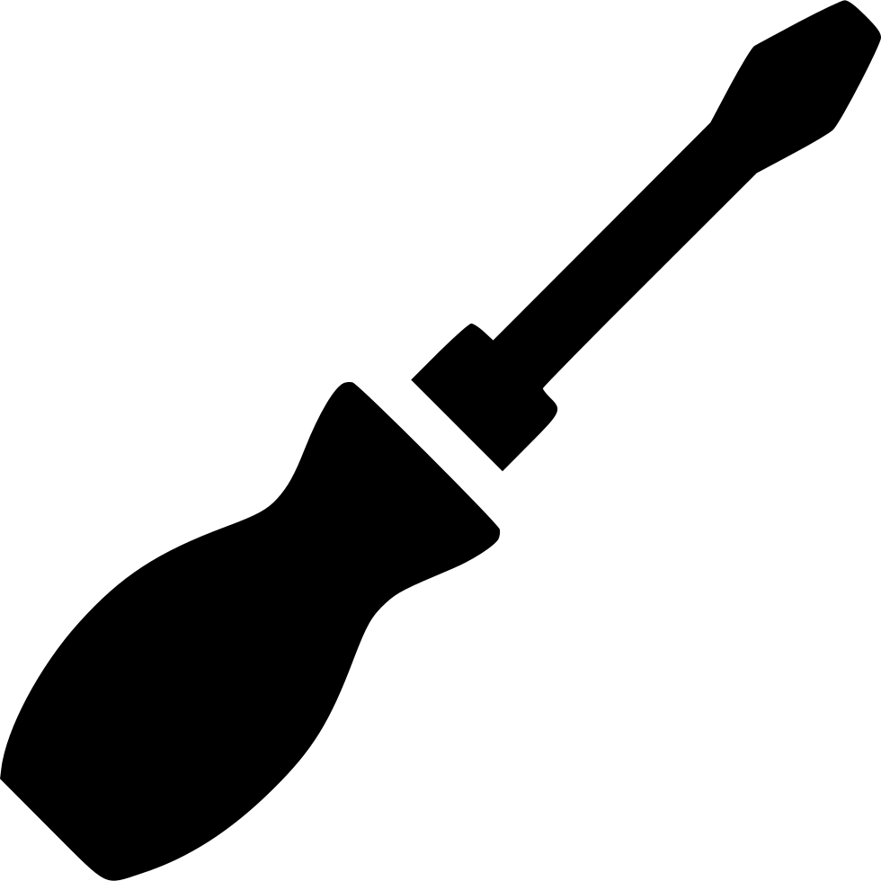 Screwdriver clipart saw. Svg png icon free