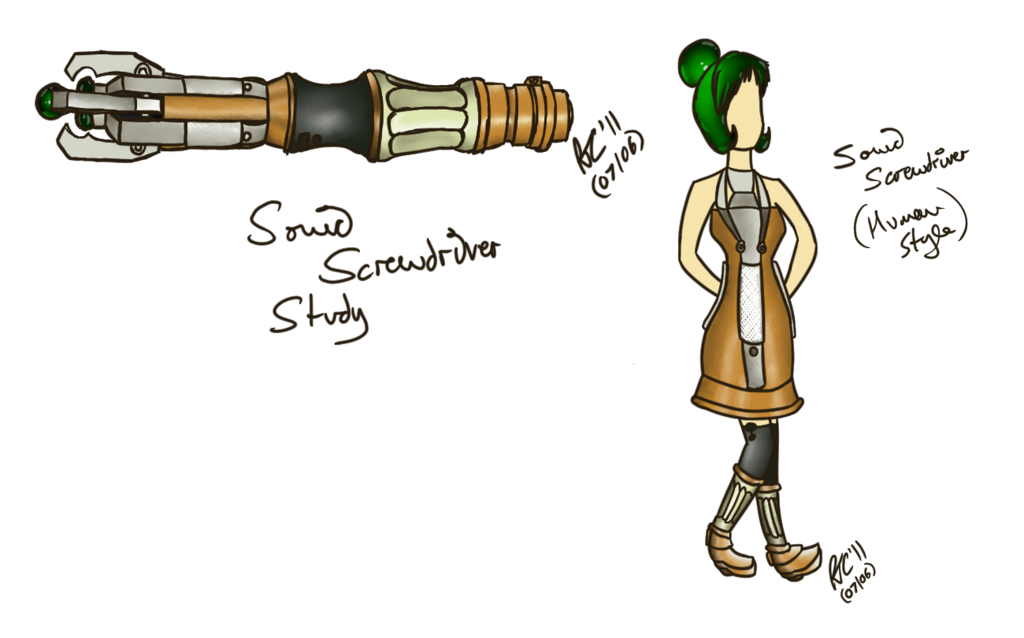 Screwdriver clipart saw. Sonic by ponellatoon on