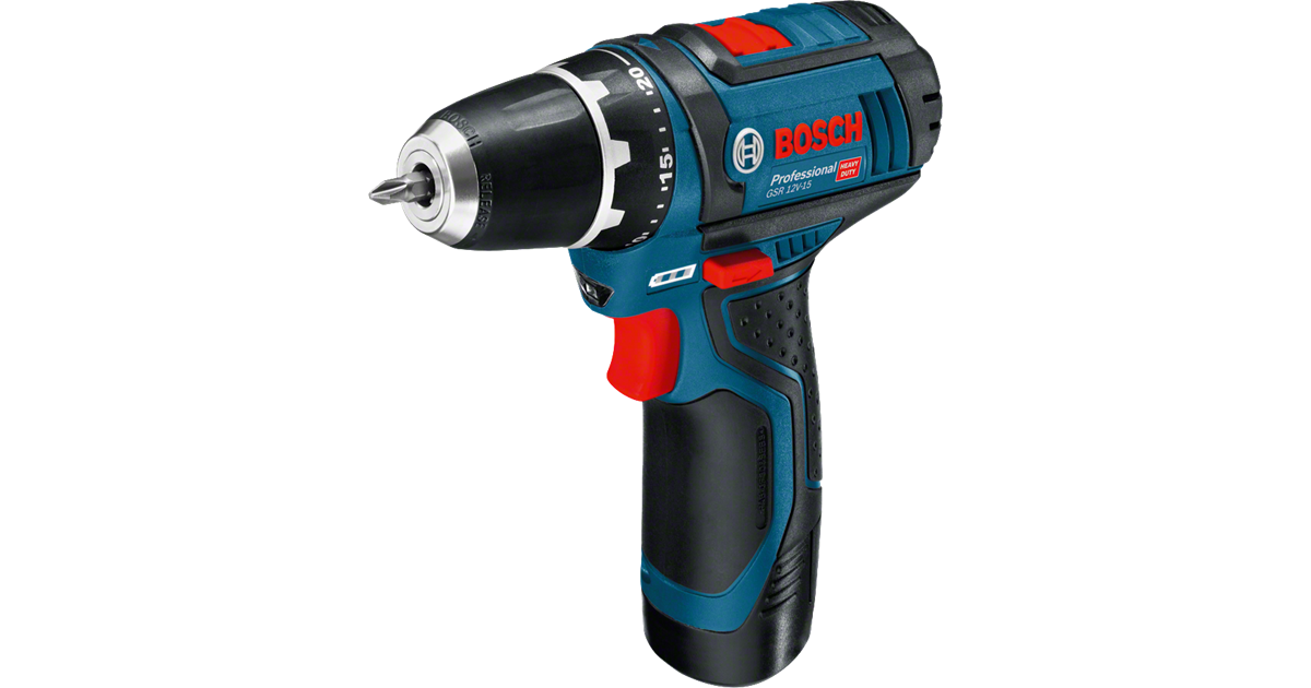 Gsr v professional bosch. Screwdriver clipart screw gun