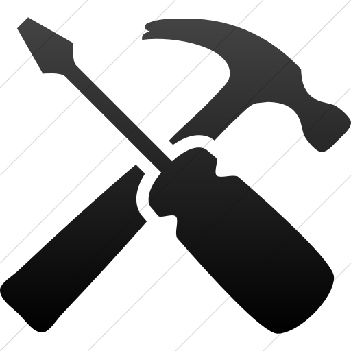 screwdriver clipart simple