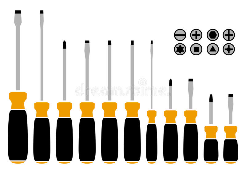 Screwdriver clipart tip.  types of screwdrivers