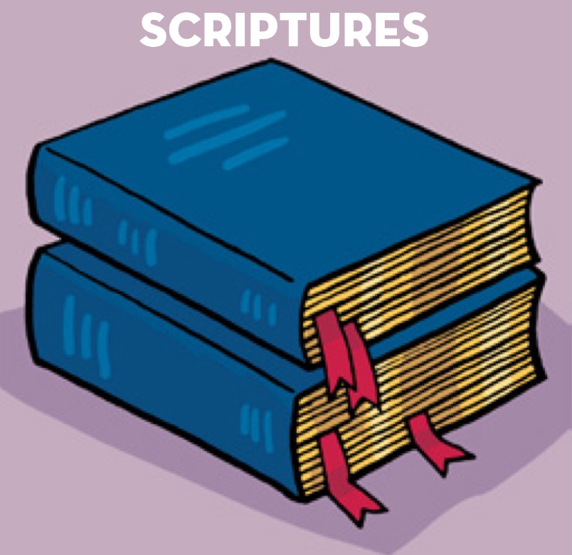 Teaching lds children friend. Scriptures clipart