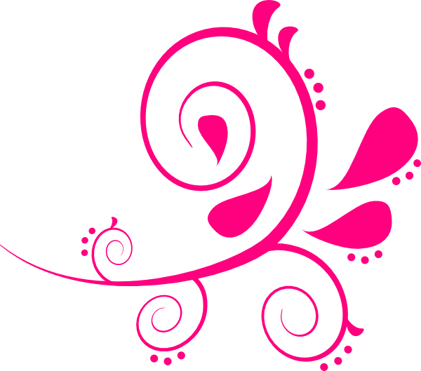 flourishes clipart curly cue