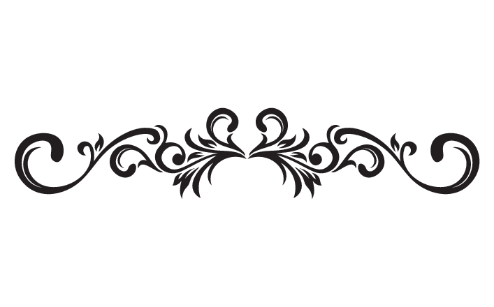 Flourishes clipart scrollwork. Free decorative scroll download